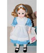 Madame Alexander Alice in Wonderland 14&quot; Tall w/ Tag in Box #1552 - £65.52 GBP