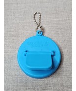 Beverage Buddee Soda Can Cover, Blue, with Chain, 2.25&#39;&#39; Diameter - $2.79 CAD