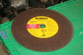 DeWalt General Purpose Chop Saw Wheel 14 x 7/64 x 1 DW8001 - £10.60 GBP