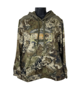 She Outdoor Hoodie Women&#39;s Size M Green Camo Polyester Pullover Sweatshi... - $51.95 CAD