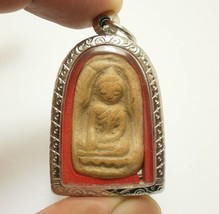 Phra Soomgor blessed 1950s good luck money wealth success attraction amu... - £60.10 GBP