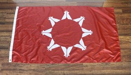 New Oglala Sioux Nation Banner Flag Native American Indian Tribe Tribal 3x5ft - £12.82 GBP