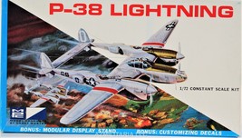 MPC P-38 Lighting 1/72 Scale 7018-70 - £9.96 GBP