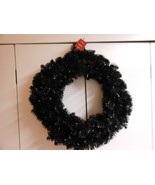 Hallmark Keepsake &quot;Midnight Light Up Wreath&quot; 24&quot; NEW For Indoor Use Only - $1,071.80 MXN