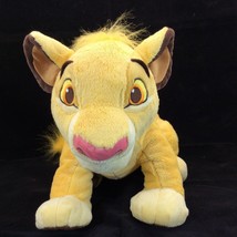 Disney SIMBA Lion King Plush SIMBA Stuffed Animal Pillow Toy Soft Cuddly... - £23.67 GBP