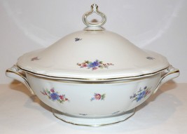 STUNNING VINTAGE ROSENTHAL GERMANY CHIPPENDALE FLORAL COVERED VEGETABLE ... - £44.29 GBP