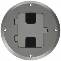 [Bryant Electric RF515SS] Floor Mount AC Outlet Box Kit, Stainless Steel - $65.00