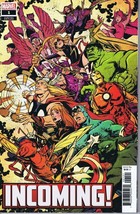 Incoming! #1 2019 Marvel Comics Sanford Greene Cover - $19.79