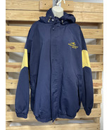 Outer Banks Crew Jacket Mens XXL Blue Hoodie Embroidered Monterey Boats ... - $1,034.92 MXN