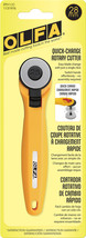 OLFA Standard Rotary Cutter 28mm- - £14.33 GBP