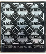 *The FIRST Los Angeles International Film Exposition (FILMEX) Nov. 1971 ... - $95.00