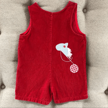 Vintage Hobby Horse Corduroy Romper 12mo - €14,11 EUR