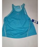 ZOOT Sport Women&#39;s Runfit Singlet Size Large Tank Top S8WRT53 Color Jade - $2.97