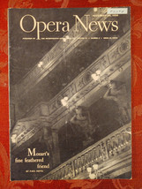 METROPOLITAN OPERA NEWS Magazine November 20 1950 Mozart&#39;s The Magic Flute - £11.29 GBP