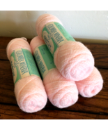 VTG Columbia Minerva Nantuk Sports Yarn Skylark 4 Skeins Color 5301 Baby... - $12.77 CAD