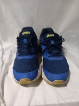 ASICS  Navy Blue Gel Exalt 5 Duomax SpevaFoam Running Shoes Size UK 12 E... - $52.83