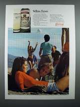 1976 Smirnoff Vodka Ad - Yellow Fever - $18.49