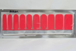 Nail Polish Strips (new) NEON - BRIGHT FOR A NIGHT OUT-  20 STRIPS - £8.50 GBP