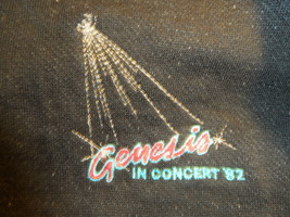 Genesis Peter Gabriel 1982 Vintage Reunion Show Sweat Shirt M-L Made in ... - £54.67 GBP