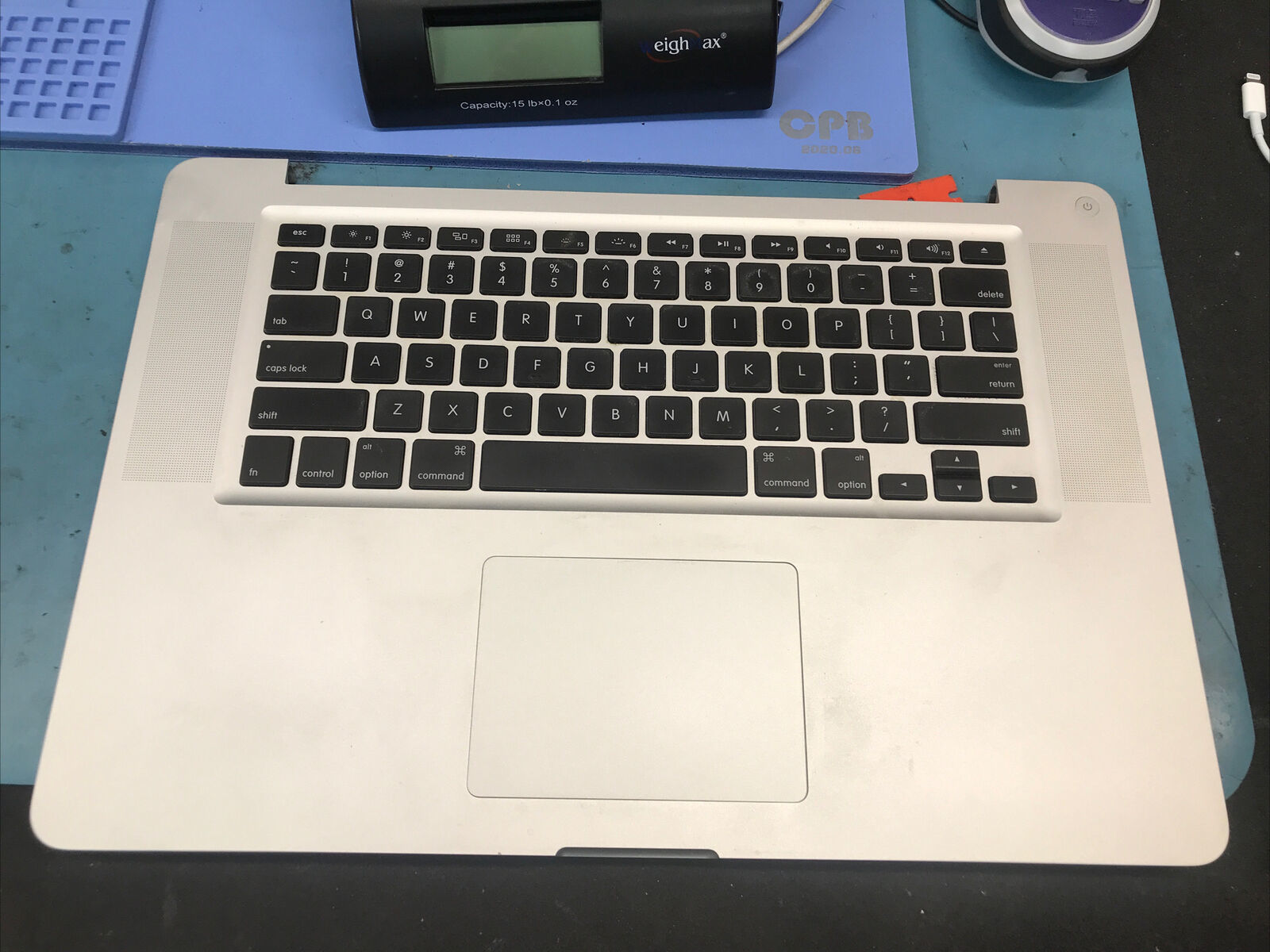 Grade B Top Case Topcase Keyboard for MacBook Pro 15&quot; A1286 2011 2012 Wo... - $18.81