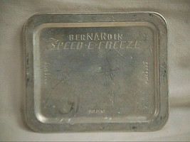 Old Vintage 1950&#39;s Bernardin Speed E Freeze LID ONLY Silver Aluminum Tin... - £6.98 GBP