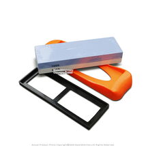 1,000 and 6,000 Grits Whetstone Knife and Katana Sharpening Double-Sided... - $28.69