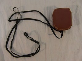 Weston Exposure Meter Black Leather Carrying Case W/ Lanyard For Cameras... - $206.82 MXN
