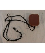 Weston Exposure Meter Black Leather Carrying Case W/ Lanyard For Cameras... - €9,45 EUR