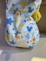 Disney Parks Baby Pluto Plush Doll in a Hoodie Pouch Blanket NEW image 4