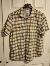 Tommy Bahama XL Island Crafted Full Button Short Sleeve Shirt - $19.79