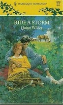 Wilder, Quinn - Ride A Storm - Harlequin Romance - # 3258 - £1.80 GBP