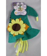 Rubies Pet Shop Boutique Halloween Costume &#39;Scarecrow&#39; Dog Hat, Size S/M - $18.04 CAD