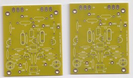 Kizuka power amp PCB 4 pieces plus 2SB/2SD transistors - $35.16