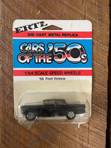 Ertl Ford Crown Victoria 1956 Black Speed Wheels NOS 1633 1708 Cars Of T... - $236.43 MXN