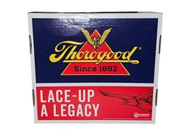 Thorogood American Heritage 6&quot; Crazyhorse Steel Toe Boot Men’s Sz 12 D 8... - $137.20