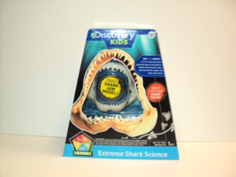 Discovery Kids Extreme Shark Science Paint Shark Jaw Model Stem Set NEW Age 12+ - £26.17 GBP