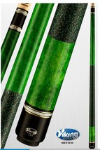 Viking B2603 Linen Wrap Pool Cue w/ 13 mm Vikore Shaft (Emerald) - Free Shipping - £342.46 GBP