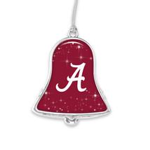 62008 Alabama Crimson Tide Bell Christmas Ornament with Stars - £14.23 GBP