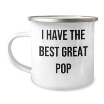 I Have The Best Great Pop Camping Mug Gifts from Family to Friends Birth... - £18.68 GBP