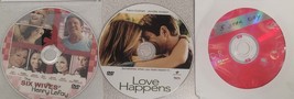 RomCon DVD Triple Play: Six Wives of Henry LeFay, Love Happens, 5 Star Day - £6.66 GBP