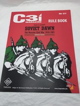 *Rulebook Only* C3i Magazine Soviet Dawn The Russian Civil War Rule Book - $19.79