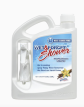 Wet And Forget Weekly Shower Cleaner, 64 Fl. Oz.,Vanilla Scent - £30.96 GBP