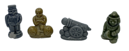 Collectible Wade Red Rose Miniatures Circus Series Lot of 4 of 15 - $14.24