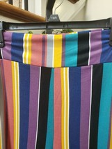 Fashion Nova Women&#39;s Multicolor Polyester Wide Leg Natural Waist Trouser... - $23.00