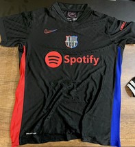 Barcelona 2024/25 Away Jersey with modified crest// HIGH QUALITY - £46.47 GBP