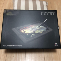 Display interattivo a penna Wacom Cintiq 13HD DTK-1301/K0 usato - $224.78