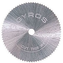 Gyros Mini Circular Saw Blade, Fine-Teeth 1 Inch Diameter, 68 Teeth Per ... - £21.73 GBP