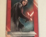 Star Wars The Last Jedi Trading Card #3 Kyle Ren - $1.97