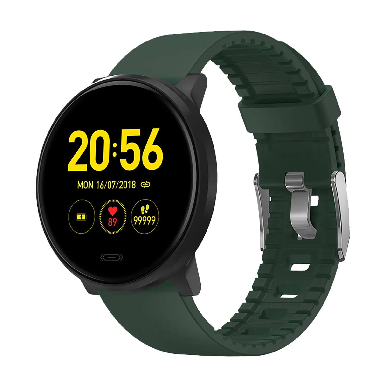 1.4 inch IPS screen smart watch with remote camera waterproof heart rate blood p - £163.88 GBP