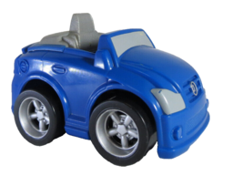Fisher Price Little People Car Dark Blue 4&quot;x2&quot; - £6.08 GBP